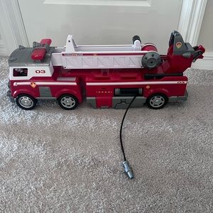 Paw Patrol Marshall’s Fire Rescue Vehicle
